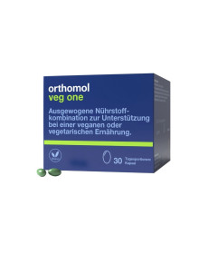 Orthomol Veg One Для веганів та вегетаріанців - Написати відгук