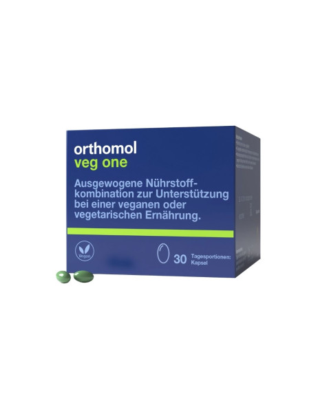 Orthomol Veg One Для веганів та вегетаріанців