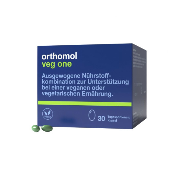 Orthomol Veg One Для веганів та вегетаріанців