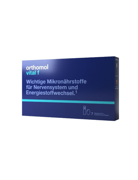 Orthomol Vital F Bottle + Capsules Для жінок при боротьбі зі стресом Питний