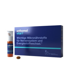 Orthomol Vital F Bottle + Capsules Для жінок при боротьбі зі стресом Питний - Написати відгук