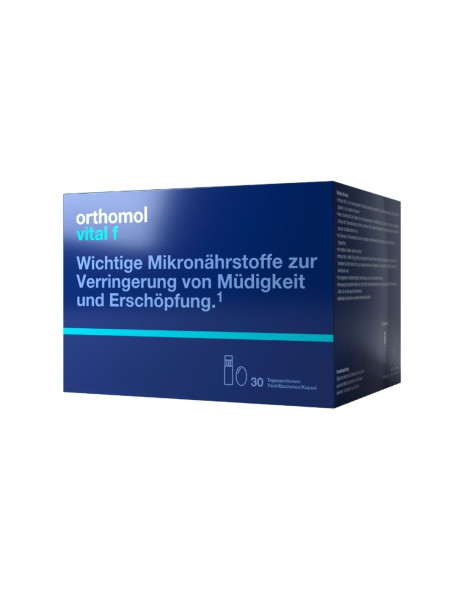 Orthomol Vital F Bottle + Capsules Для жінок при боротьбі зі стресом Питний