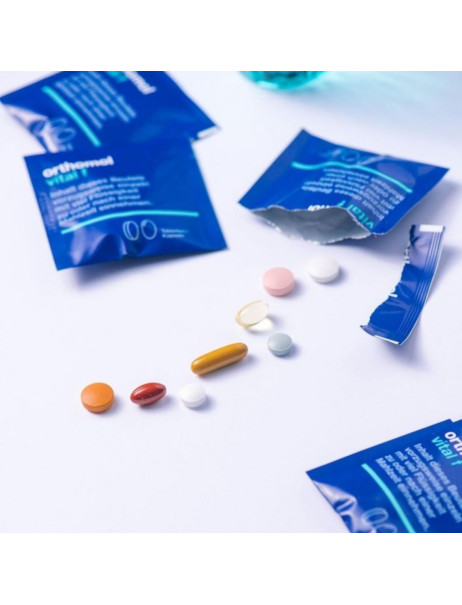 Orthomol Vital F Capsules Для женщин при борьбе со стрессом