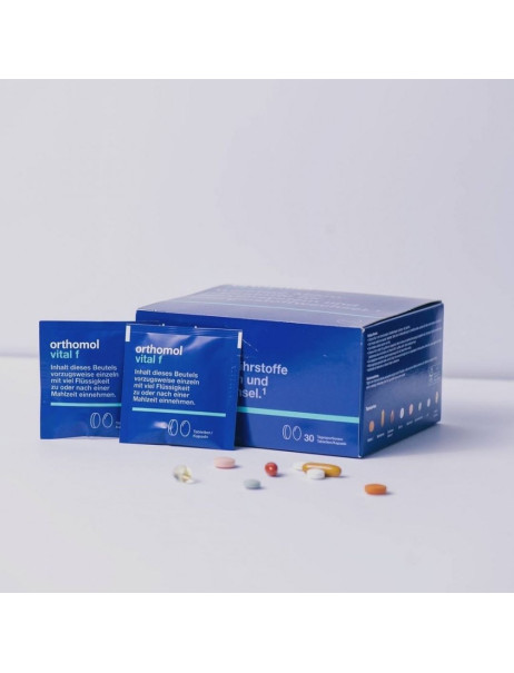 Orthomol Vital F Capsules Для женщин при борьбе со стрессом