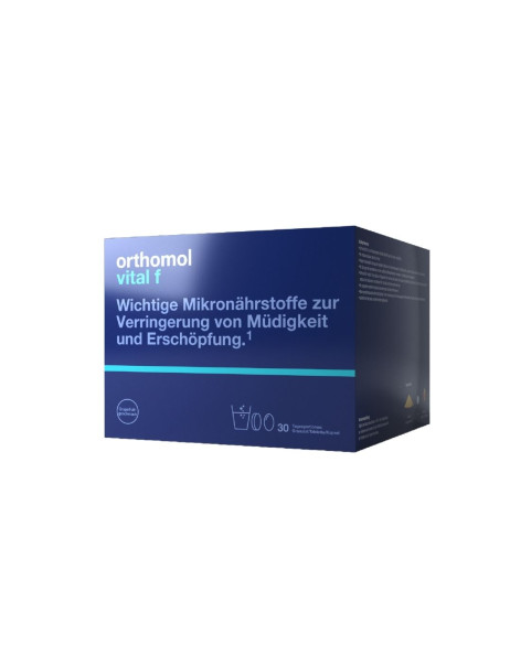 Orthomol Vital F Grapefruit Granules Для женщин при борьбе со стрессом Грейпфрут