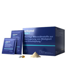 Orthomol Vital F Grapefruit Granules Для женщин при борьбе со стрессом Грейпфрут - Написать отзыв
