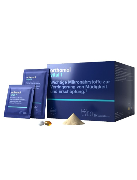 Orthomol Vital F Grapefruit Granules Для женщин при борьбе со стрессом Грейпфрут