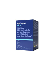 Orthomol Vital F Orange Granules + Capsules + Tablets Для жінок при боротьбі зі стресом Апельсин - Написати відгук