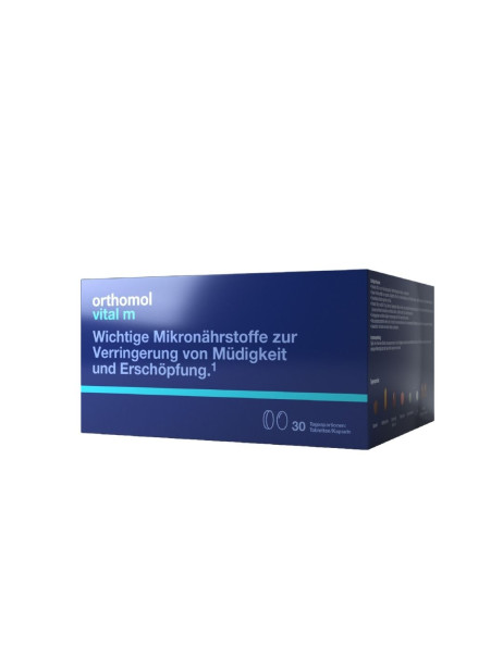 Orthomol Vital M Capsules + Tablets Для мужчин при борьбе со стрессом