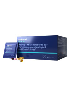 Orthomol Vital M Capsules + Tablets Для мужчин при борьбе со стрессом - Написать отзыв