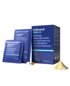 Orthomol Vital M Orange Granules + Capsules + Tablets Для мужчин при борьбе со стрессом Апельсин - Написать отзыв