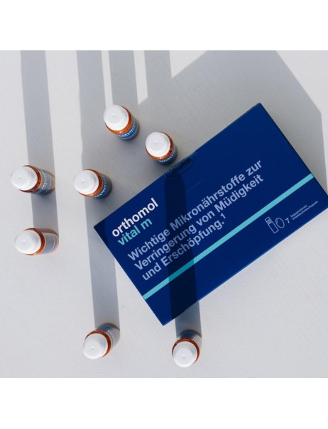 Orthomol Vital M Suspension + Capsules Для мужчин при борьбе со стрессом Питьевой