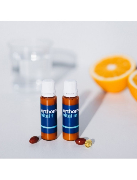 Orthomol Vital M Suspension + Capsules Для мужчин при борьбе со стрессом Питьевой