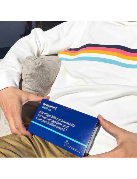 Orthomol Vital M Suspension + Capsules Для мужчин при борьбе со стрессом Питьевой