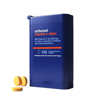 Orthomol Vitamin C Depo Для підтримки імунної системи