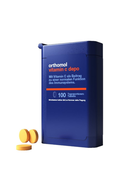 Orthomol Vitamin C Depo Для підтримки імунної системи