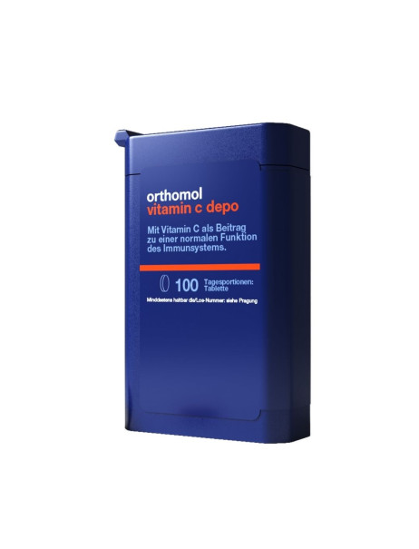 Orthomol Vitamin C Depo Для підтримки імунної системи