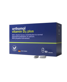 Orthomol Vitamin D3 Plus Для зміцнення кісткового скелета та структури кісток - Написати відгук