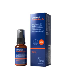 Orthomol Vitamin D3+K2 № 130 Spray Спрей для імунної системи та здоров'я кісток - Написати відгук