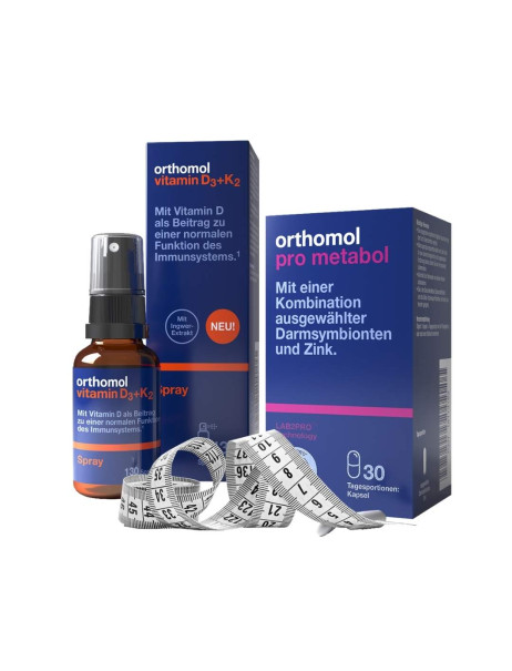 Orthomol Vitamin D3+K2 № 130 Spray Спрей для імунної системи та здоров'я кісток