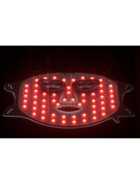Ossigeno StellaLume Sillicone LED Light Therapy Face Mask Маска для обличчя та шиї