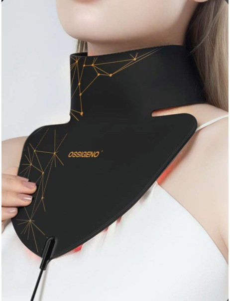 Ossigeno StellaLume Sillicone LED Light Therapy Face Mask Маска для обличчя та шиї