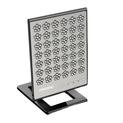 Ossigeno LED Panel Skin Pro Lift Black Багатофункціональний б’юті-девайс з 11 режимами для професійного та домашнього догляду за шкірою Чорний