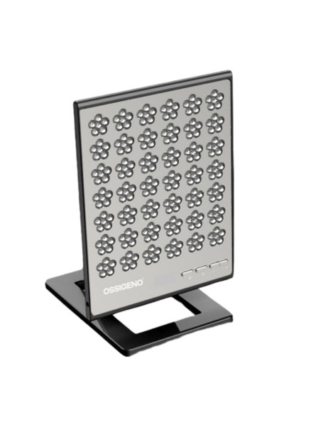 Ossigeno LED Panel Skin Pro Lift Black Многофункциональный бьюти-девайс с 11 режимами для профессионального и домашнего ухода за кожей Черный