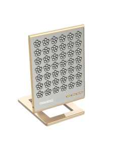 Ossigeno LED Panel Skin Pro Lift Gold Многофункциональный бьюти-девайс с 11 режимами для профессионального и домашнего ухода за кожей Золото - Написать отзыв