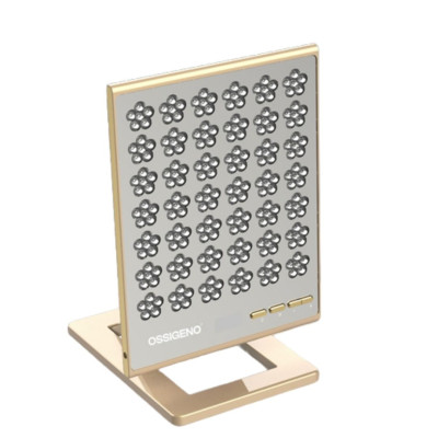 Ossigeno LED Panel Skin Pro Lift Gold Багатофункціональний б’юті-девайс з 11 режимами для професійного та домашнього догляду за шкірою Золото