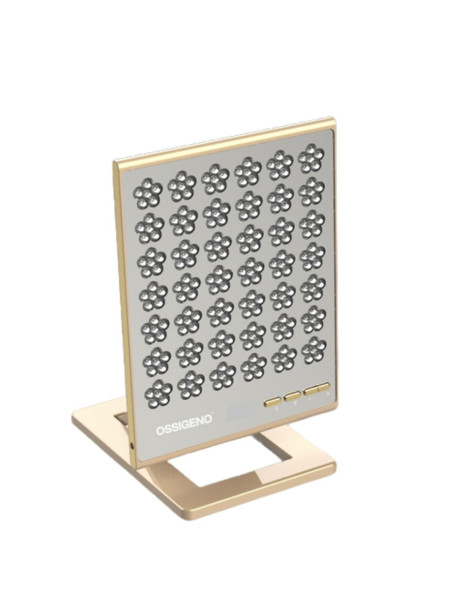 Ossigeno LED Panel Skin Pro Lift Gold Многофункциональный бьюти-девайс с 11 режимами для профессионального и домашнего ухода за кожей Золото