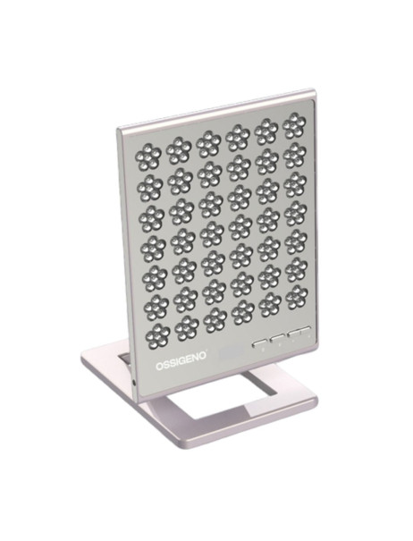 Ossigeno LED Panel Skin Pro Lift Purple Многофункциональный бьюти-девайс с 11 режимами для профессионального и домашнего ухода за кожей Фиолетовый
