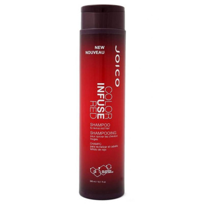 Joico Оттеночный шампунь, красный Color Infuse Red Shampoo