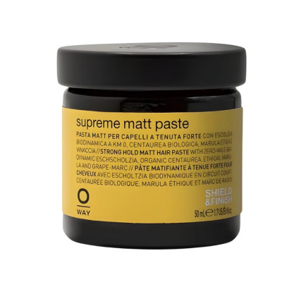 Oway Supreme Matt Paste Паста с матовым эффектом для волос сильной фиксации
