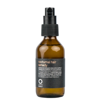 Oway Men Nocturnal Remedy Укрепляющий лосьон для волос, склонных к выпадению
