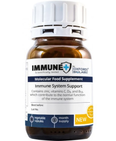 Oxford Biolabs Immune+ Molecular Food Supplement Молекулярная диетическая добавка для иммунитета - Написать отзыв