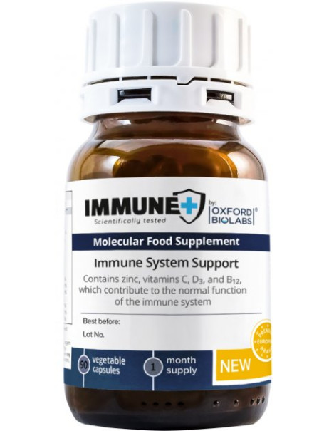 Oxford Biolabs Immune+ Molecular Food Supplement Молекулярная диетическая добавка для иммунитета