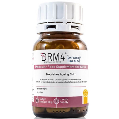 Oxford Biolabs DRM4 Food Supplement for Skin Молекулярна дієтична добавка для покращення стану шкіри