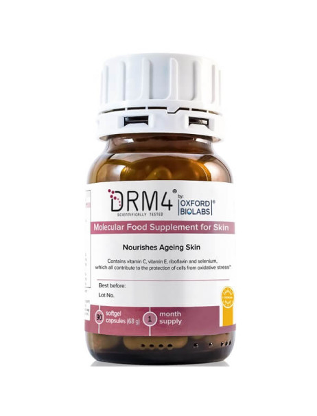Oxford Biolabs DRM4 Food Supplement for Skin Молекулярная диетическая добавка для улучшения состояния кожи