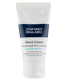 Oxford Biolabs Nourishing & Anti-oxidising Hand Cream Крем для рук увлажняющий и антиоксидантный - Написать отзыв