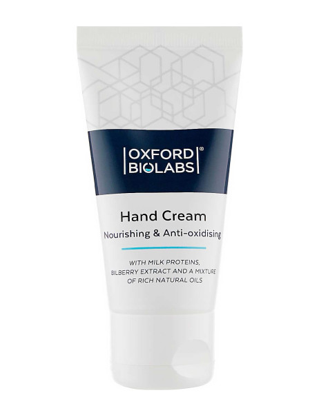 Oxford Biolabs Nourishing & Anti-oxidising Hand Cream Крем для рук увлажняющий и антиоксидантный