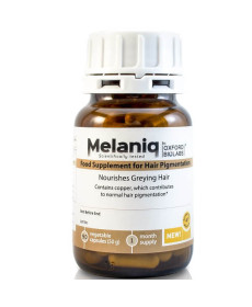 Oxford Biolabs Melaniq Food Supplement for Hair Pigmentation Молекулярная диетическая добавка для восстановления цвета седых волос - Написать отзыв