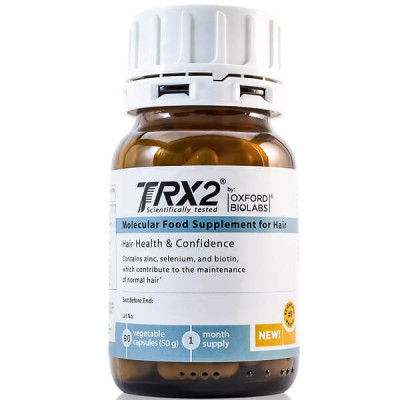 Oxford Biolabs TRX2 Molecular Food Supplement for Hair Молекулярний комплекс проти випадіння волосся