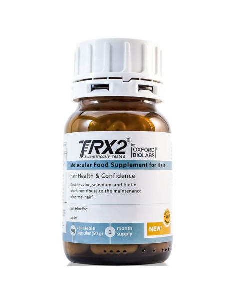 Oxford Biolabs TRX2 Molecular Food Supplement for Hair Молекулярний комплекс проти випадіння волосся