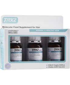 Oxford Biolabs TRX2 Molecular Food Supplement for Hair Set3 Молекулярный комплекс против выпадения волос - Написать отзыв
