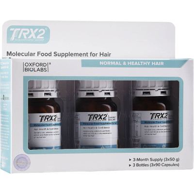 Oxford Biolabs TRX2 Molecular Food Supplement for Hair Set3 Молекулярный комплекс против выпадения волос