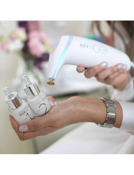 Oxyjet Go Serum 2 Сыворотка с инкапсулированным кислородом для зоны вокруг глаз и проблемных зон
