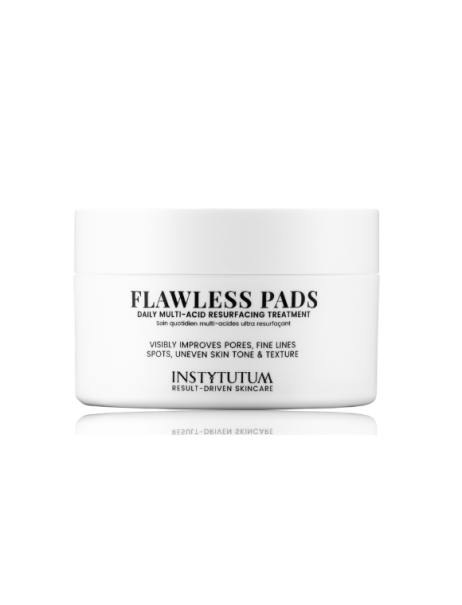 Instytutum Flawless pads Увлажняющие подушечки с кислотами для глубокого обновления кожи