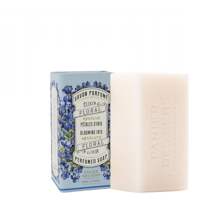 Panier des Sens Absolutes Blooming Iris Perfumed soap Экстра-нежное растительное мыло "Яркий Ирис"