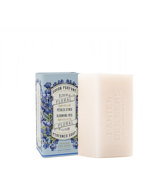 Panier des Sens Absolutes Blooming Iris Perfumed soap Экстра-нежное растительное мыло 